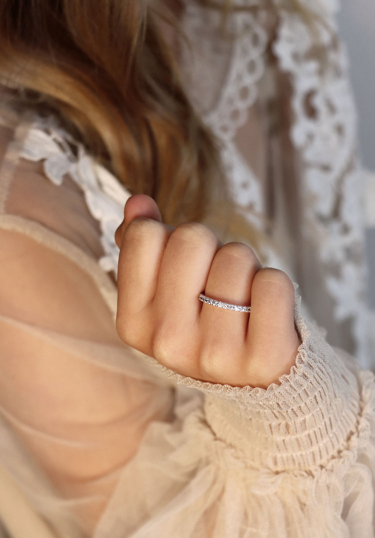 Sienna Hochzeits-/Verlobungsring | Ehering 0,32 ct Diamant