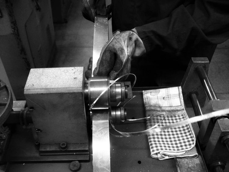 Chunky Chain Paperclip 10 mm, Armbandkette silber