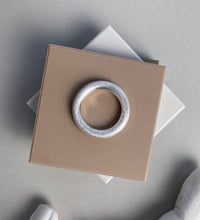 Mila Combo Silberring 4 mm, Frost