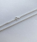 KEDJA ankar silver,1.2 mm, 40 cm - Mila Silver