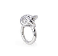 REA 3 in One Fat Knot Silverring - Mila Silver