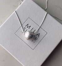 Snowball Necklace, silver - Limited Edition