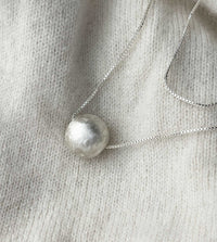 Snowball Necklace, silver - Limited Edition