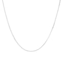 Kedja Venezia silver / Box Chain, 1.5 mm, 70 cm - Mila Silver