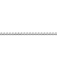 Box Chain Bracelet, silver