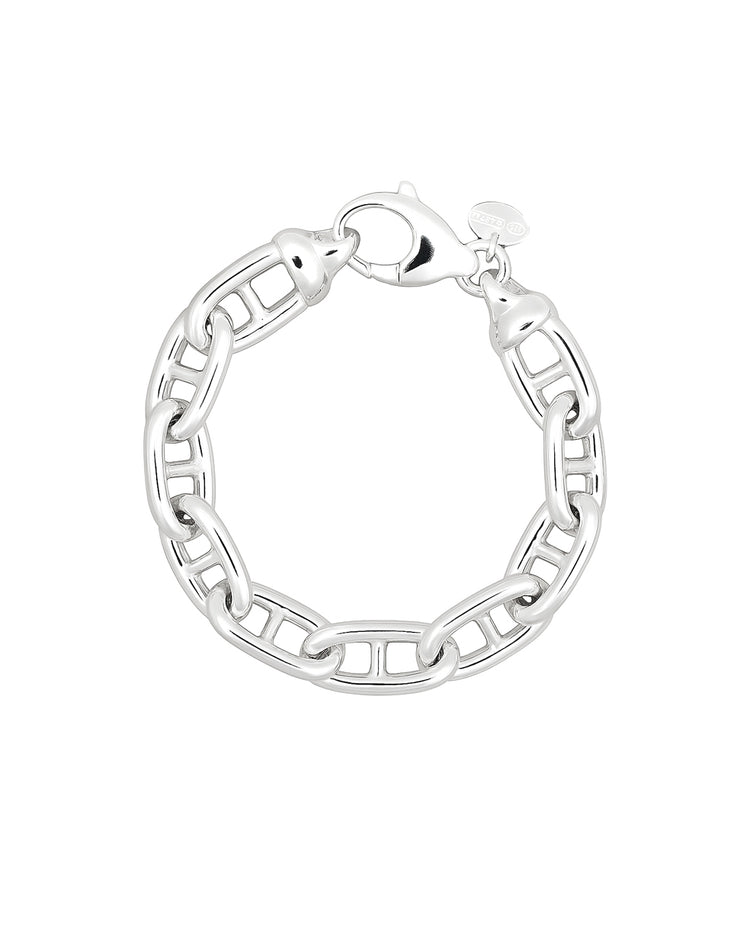 Anchor Chunky Chain Armband kedja | 925 silver