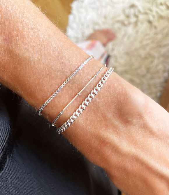 Silver Bracelet | Buy bracelets in silver for women and men | Mila Silver