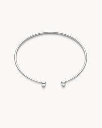 Dagg Cuff, silver