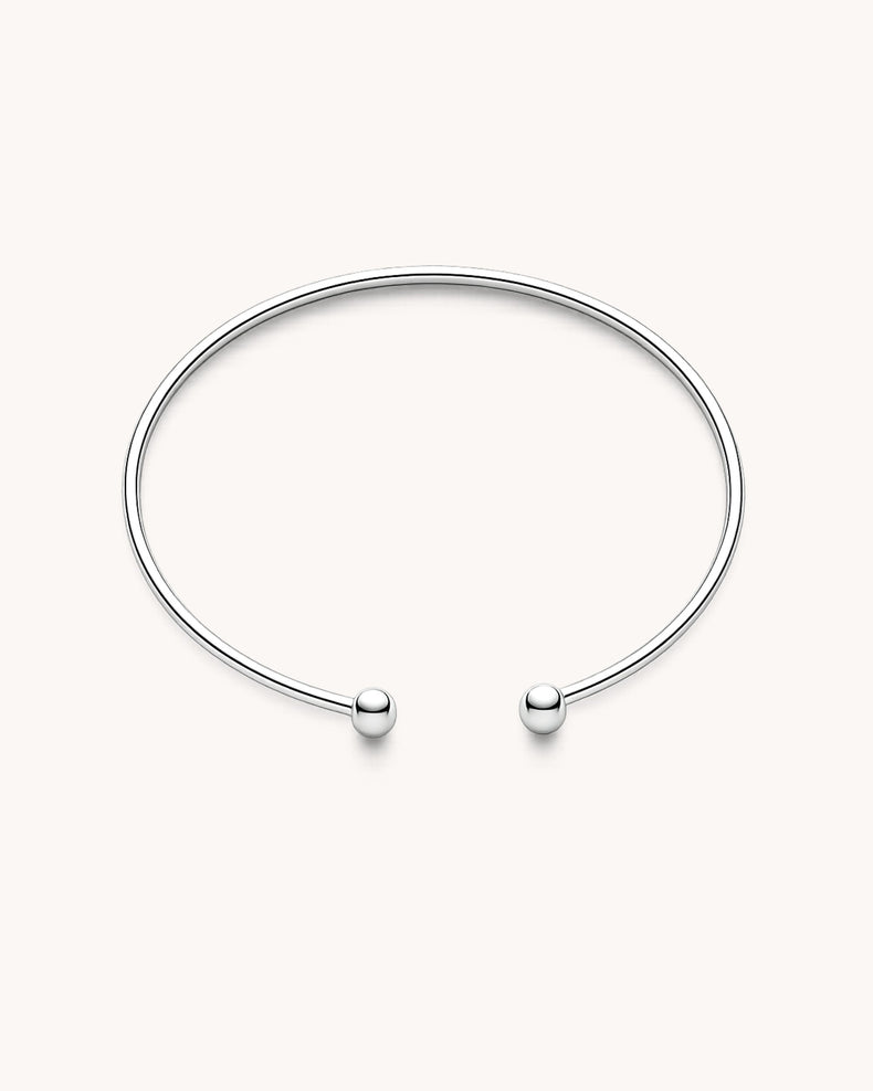 Dagg Cuff, silver