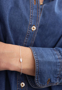 Drop Mini Bracelet silver