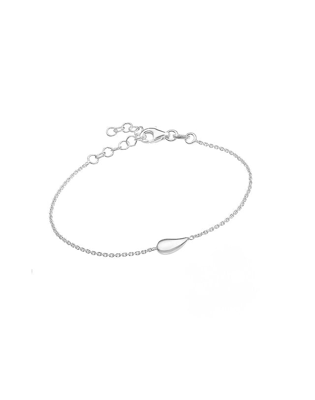 Mini Drop Armband silver
