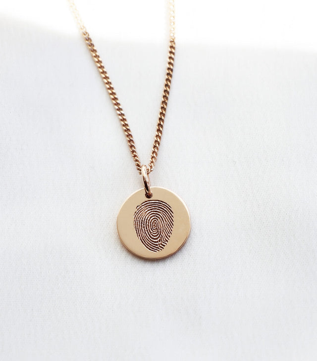 Berlock Eget Fingeravtryck | 18k. guld