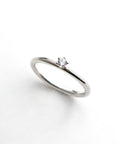 Julie Diamantring 0,10 ct. - Mila Silver