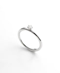 Julie Diamantring 0,10 ct. - Mila Silver