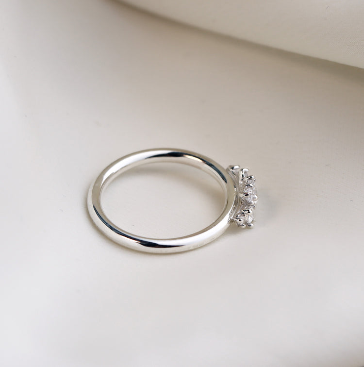 CELINE Wedding/Engagement Ring | Diamond 0.36 ct