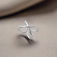 A Cross Silverring