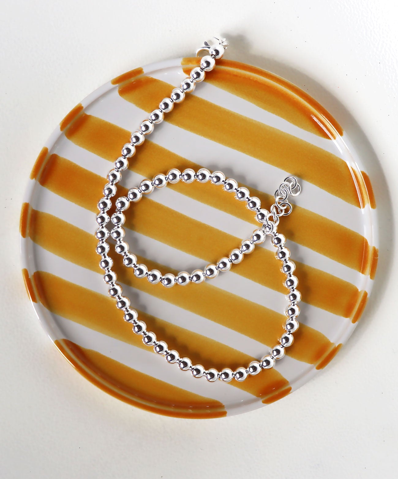 ◆STONEHENgE◆ silver pearl necklace SC24A10E StoneHenge Silver Pearl Necklace SC1670 Silver925 Rose Gold