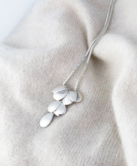 FLY WITH ME Necklace, silver