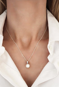 Pearl Pendant, Pearl Necklace