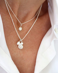 Summer Edition Shell & Pearl Silberkette