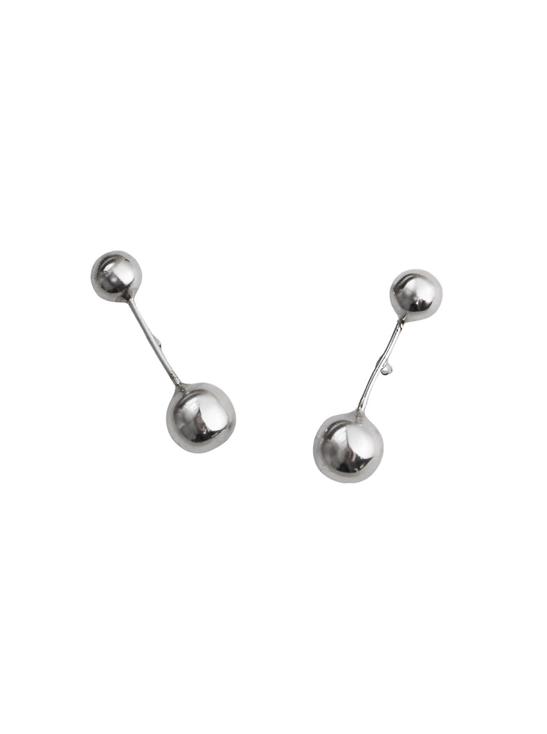 Balance Silver earrings