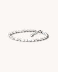 Pearl bracelet, Baroque pearls, medium