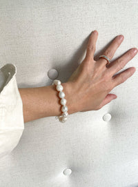 Perlenarmband, Barockperlen Groß