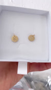 Letter Charm 18k. gold, diamond letter (A-Z)