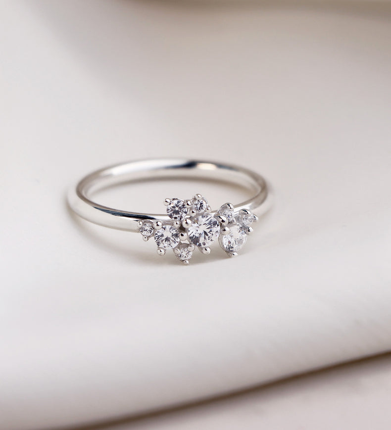 CELINE Wedding/Engagement Ring | Diamond 0.36 ct