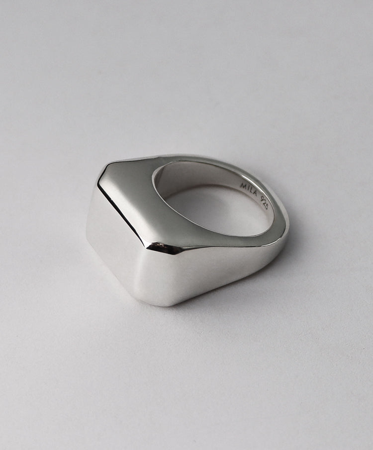 Signet Silverring