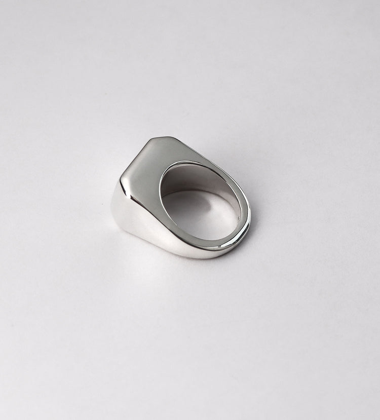 Signet Silver ring