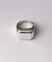 Signet Silver ring