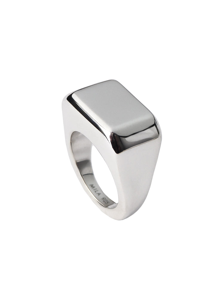 Signet Silverring