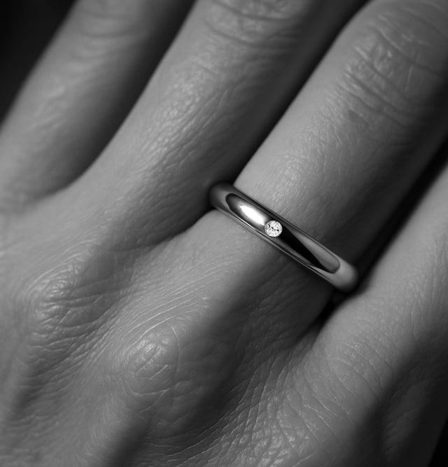 Noelle Diamantring, Silber