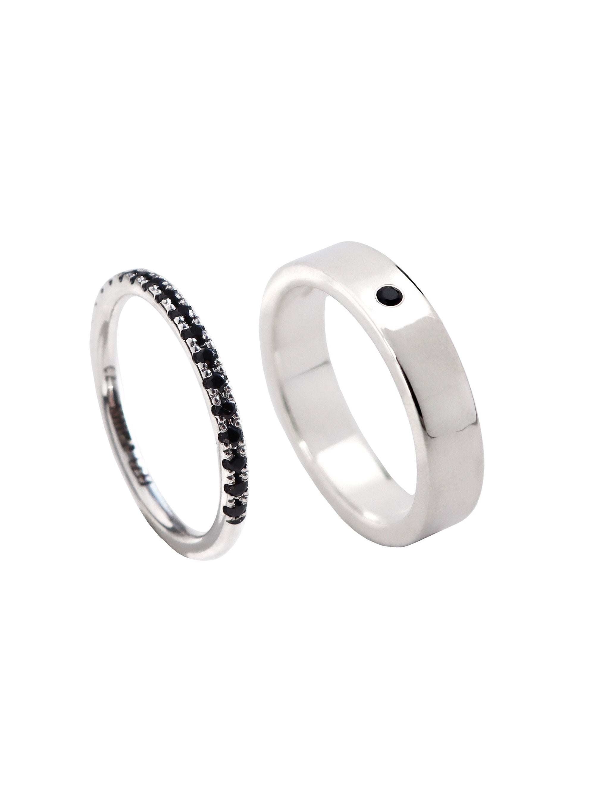 Real 925 Sterling Silver Simple Love Finger Rings For Women Girls Gift Size  5-10 | eBay