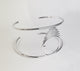 THE JOURNEY Cuff armband silver - Mila Silver