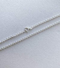 KEDJA ankar silver, 1.5 mm, 50 cm - Mila Silver