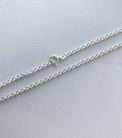 KEDJA ankar silver, 1.5 mm, 60 cm - Mila Silver