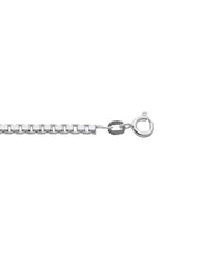 Kedja Venezia / Box chain silver, 1.5 mm, 60 cm - Mila Silver