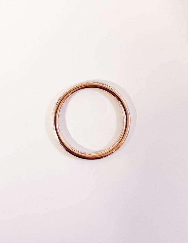 COMBO Ring thin, rosé guldpläterad - Mila Silver