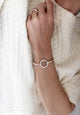 OFELIA Chunky armband - silverarmband i stilren design. 