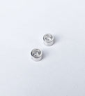 MINOU Diamond ear studs 0.10 ct - Mila Silver