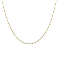 KEDJA Ankar 18k. guld, 50 cm - Mila Silver