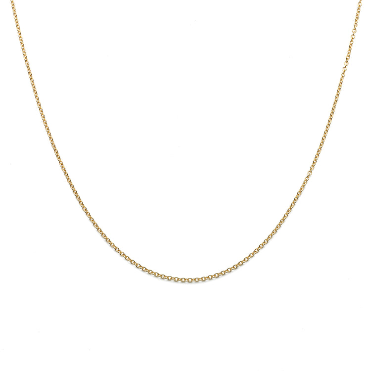 KEDJA Ankar 18k. guld, 50 cm - Mila Silver