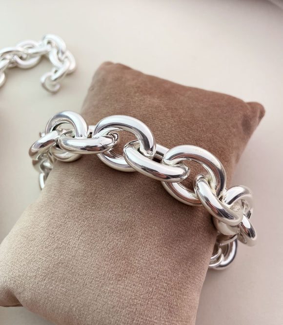 Chain bracelets, Shop bracelets with silver chains