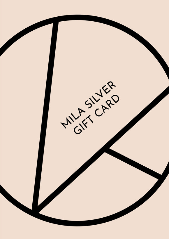 Presentkort Mila Silver ny - Mila Silver