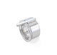 MILA COMBO ring stack Plain + Rod ring - Mila Silver