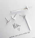 ROD Ear studs silver - Mila Silver