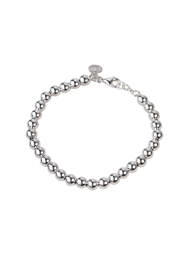 SILVER PEARL Armband, silver - Mila Silver