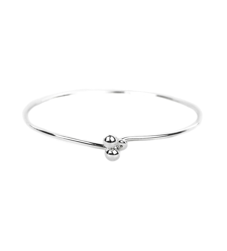 MY Bangle Armband silver - Mila Silver